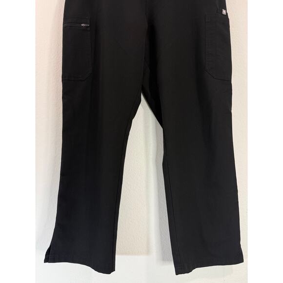 FIGS YOLA Skinny Scrub Pants TW2000P Black Women’s L Petite - Picture 5 of 10